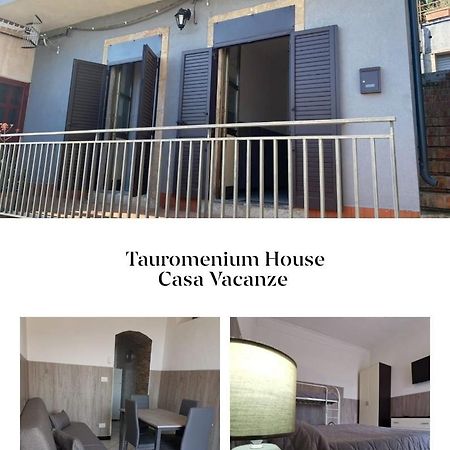 타오르미나 Tauromenium House 아파트 외부 사진