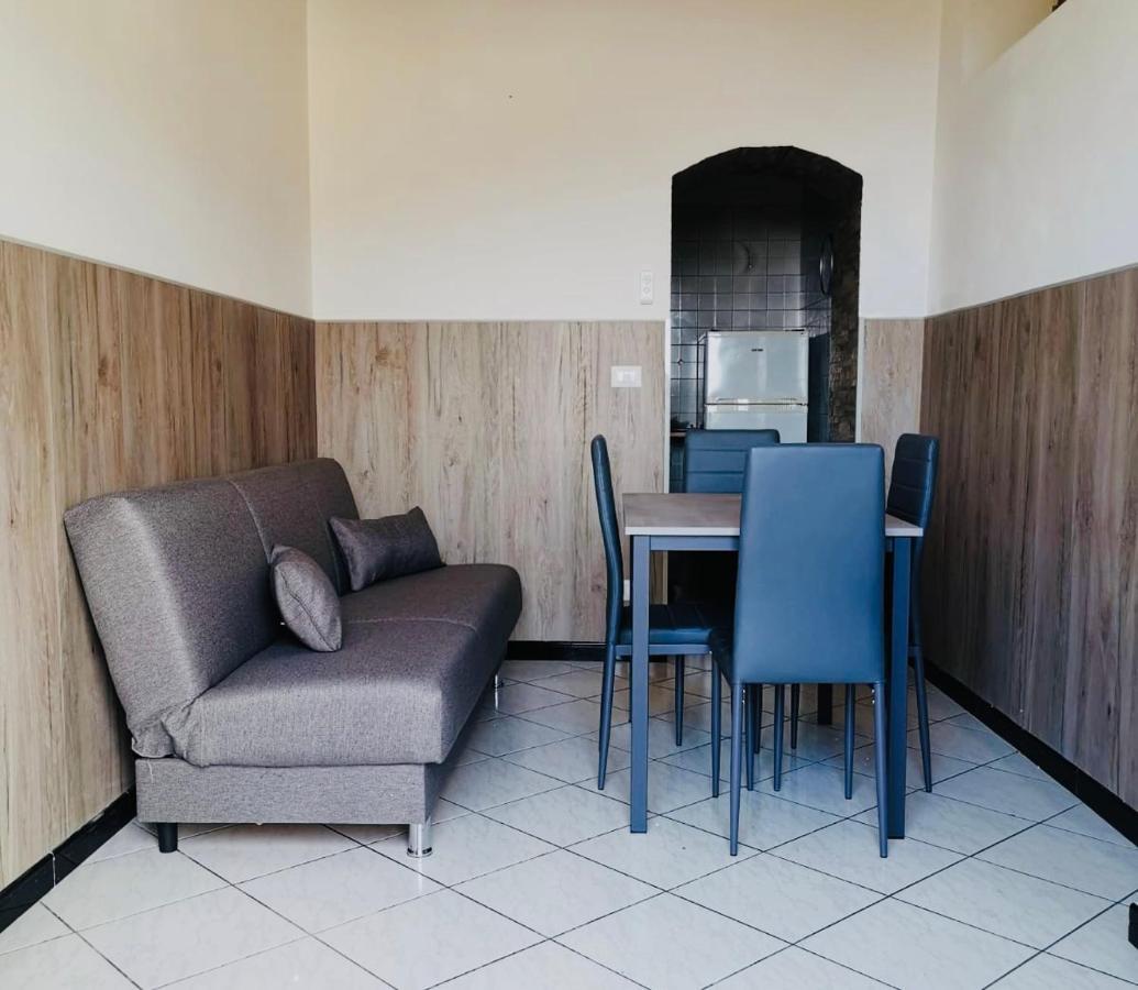 타오르미나 Tauromenium House 아파트 외부 사진